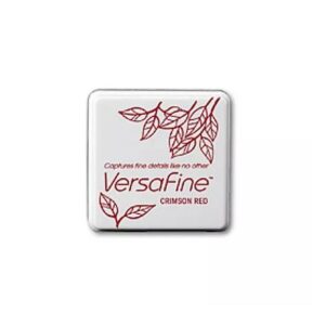 Versafine pad Crimson red Mini
