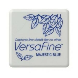Versafine pad Majestic blue Mini