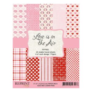 Love is in the Air 15x15cm