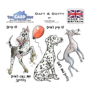 In The Doghouse: Daft & Dotty Clear Stamps A6