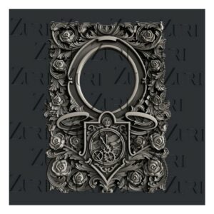 Queen's roses 10.4x14x0.8cm