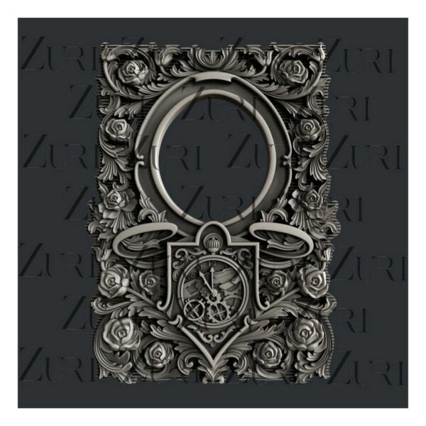 Queen's roses 10.4x14x0.8cm