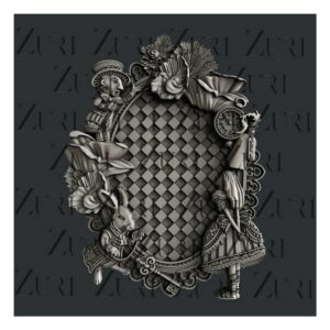 Alice's frame 10.7x14x1cm