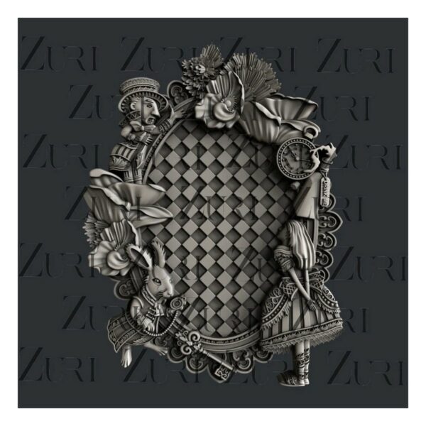 Alice's frame 10.7x14x1cm