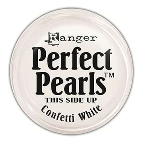 Perfect Pearls Confetti White