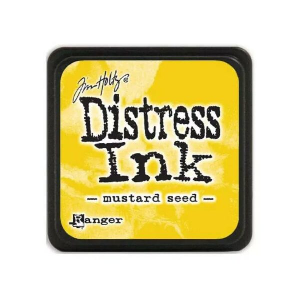 Distress ink mustard seed mini pad