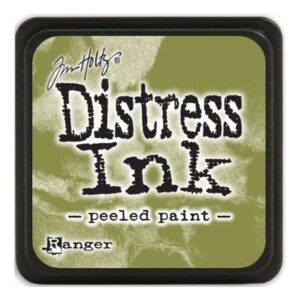 Distress ink peeled paint mini pad