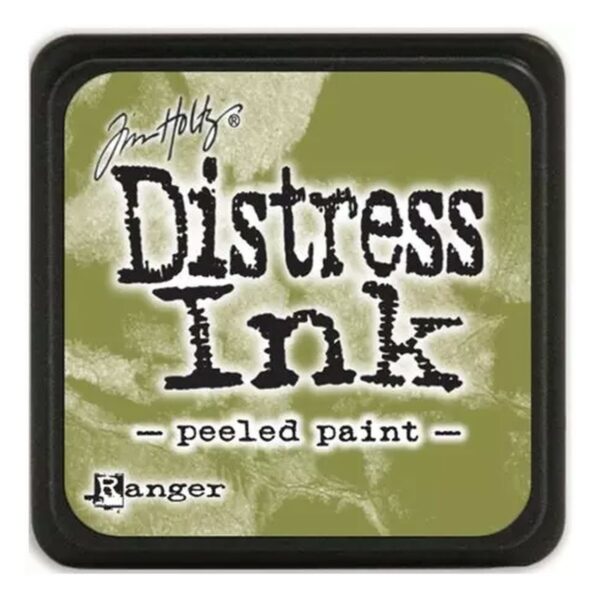 Distress ink peeled paint mini pad