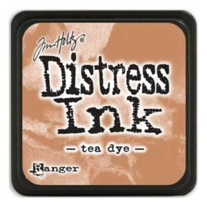 Distress ink tea dye mini pad