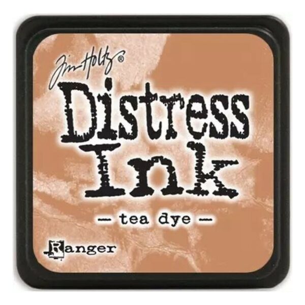 Distress ink tea dye mini pad