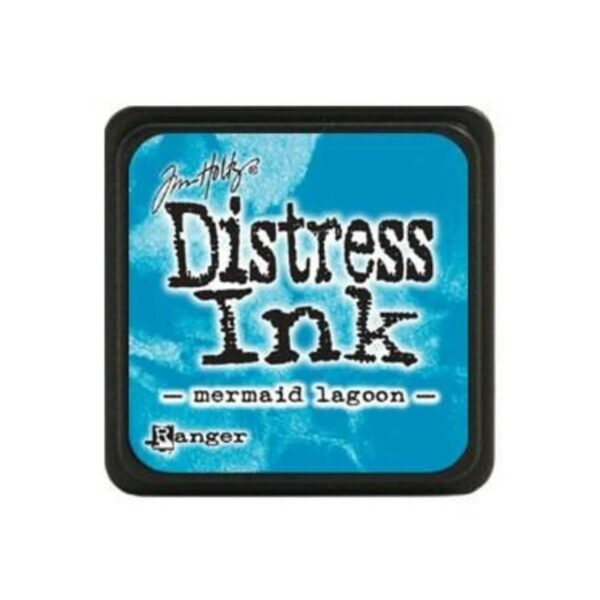 Distress ink mermaid lagoon mini pad