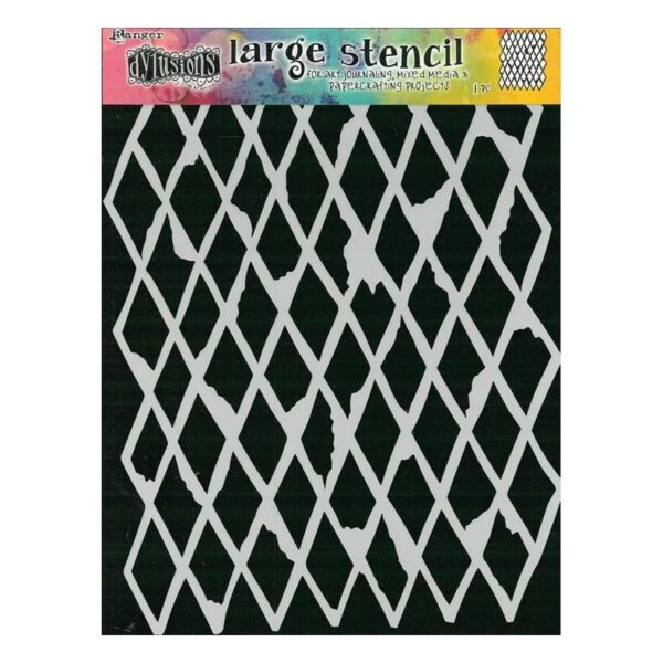 Diamond in the rough large 20x30cm