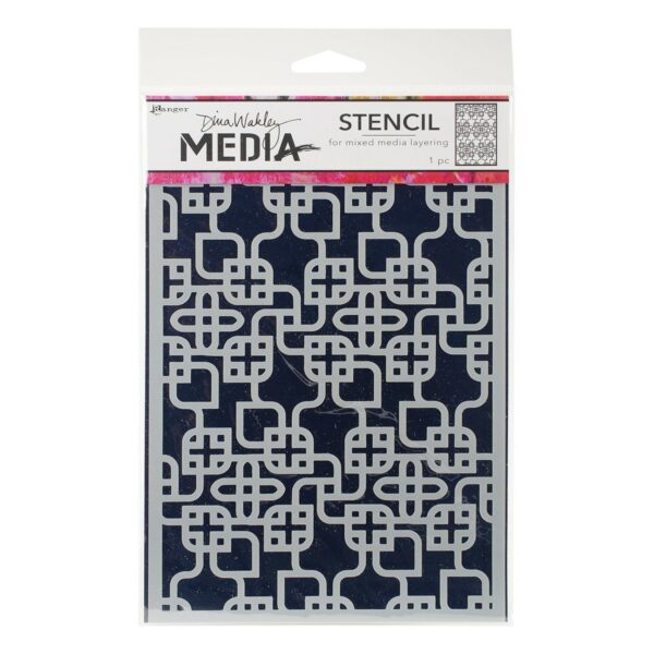 Linking pattern 15x21cm