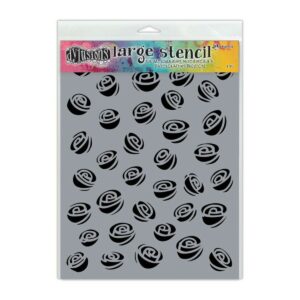 Garden of roses large 20x30cm