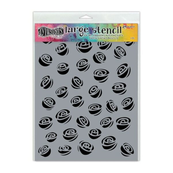 Garden of roses large 20x30cm