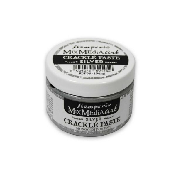 Cracklé paste SILVER