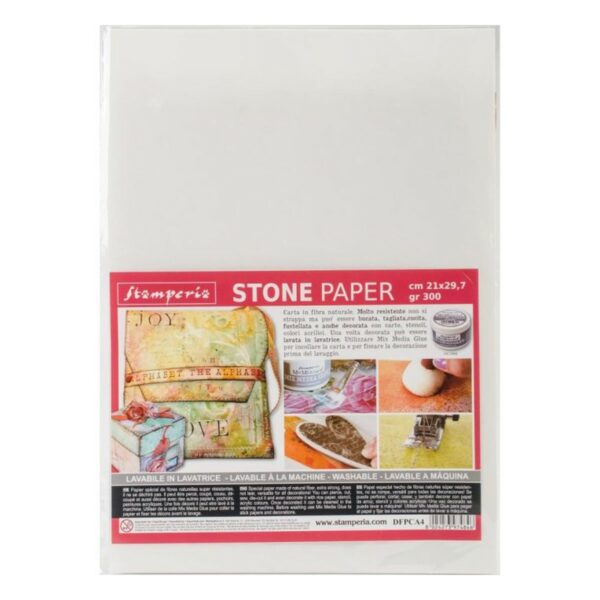 Stone paper white A4