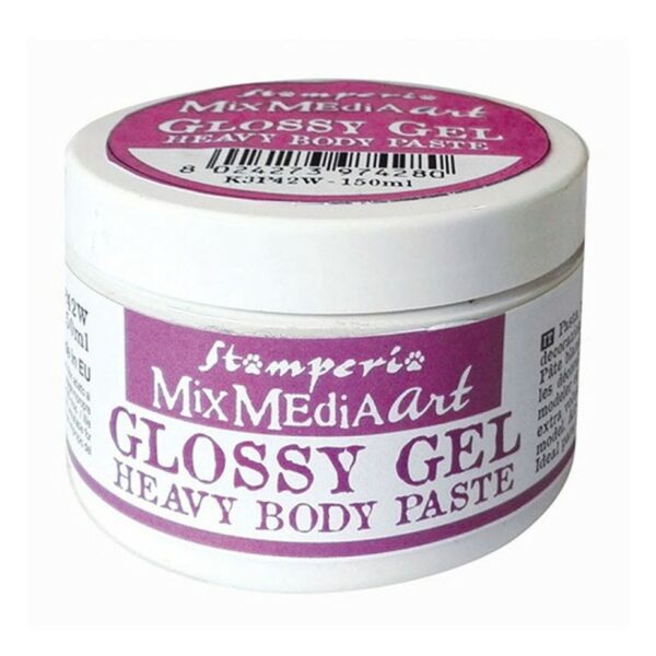 Glossy Gel Heavy Body Paste 150ml