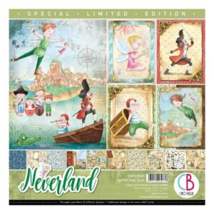 Neverland Limited Edition 30x30cm