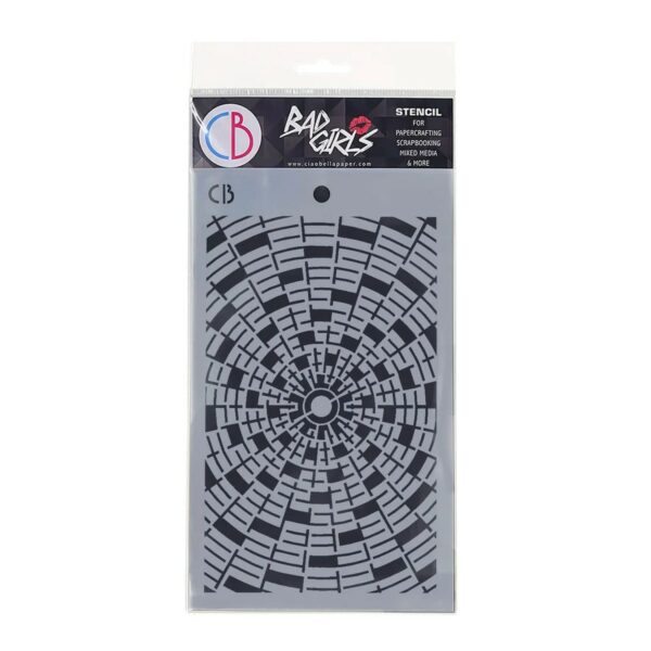 Concentric 12.7x20.3cm