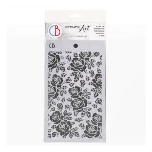 Rosebush 12.7x20.3cm