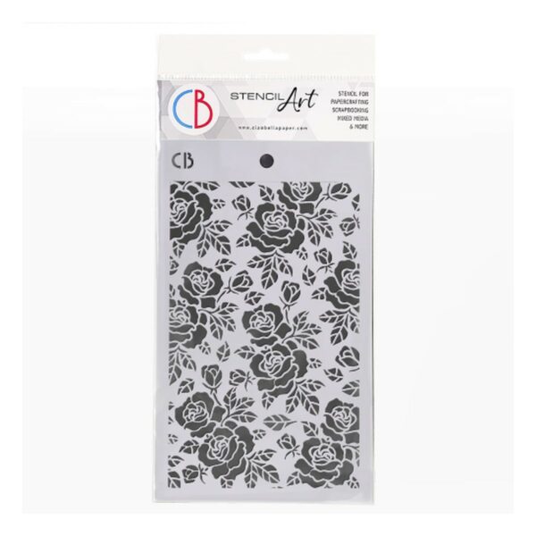 Rosebush 12.7x20.3cm