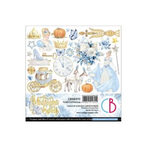 Midnight Spell 15x15cm