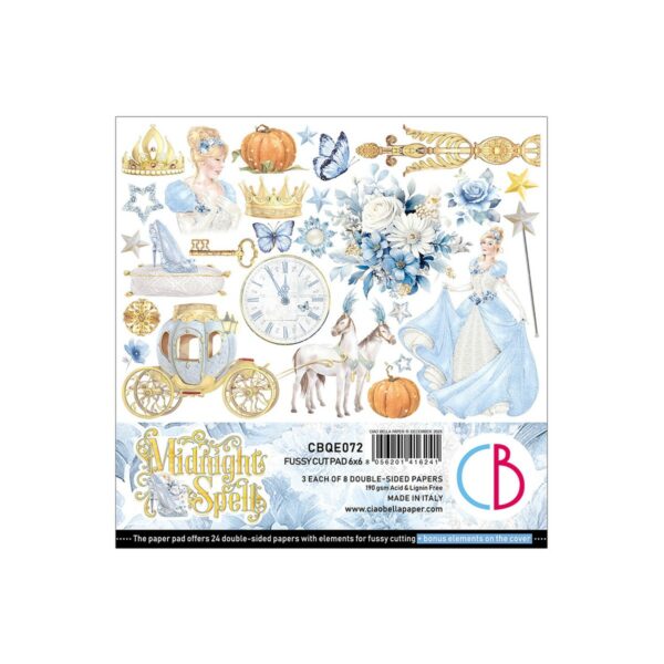 Midnight Spell 15x15cm