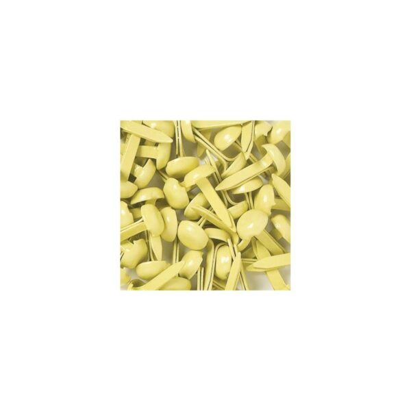 Mini Brads - Buttercream