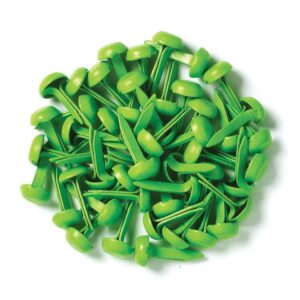 Mini Brads - limeade