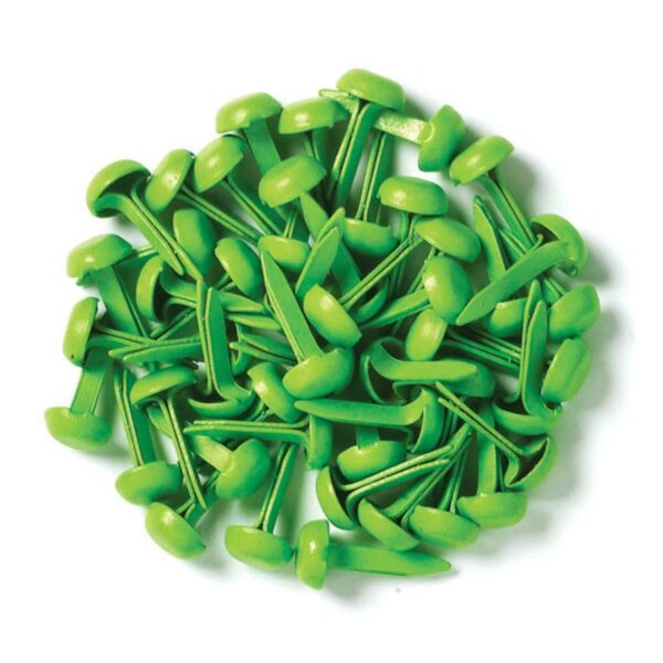 Mini Brads - limeade