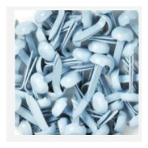 Mini Brads - Bubble blue