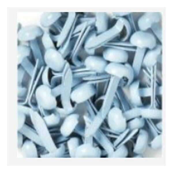 Mini Brads - Bubble blue