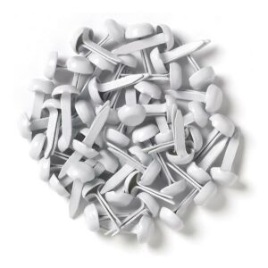 Mini Brads - Lily white