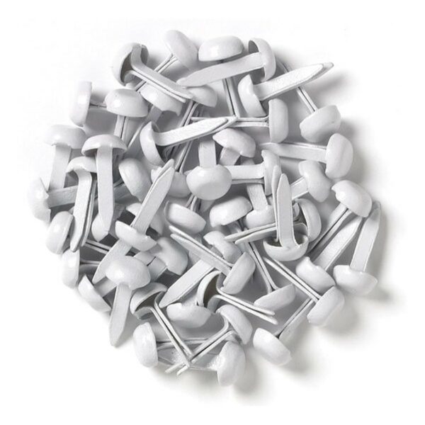 Mini Brads - Lily white