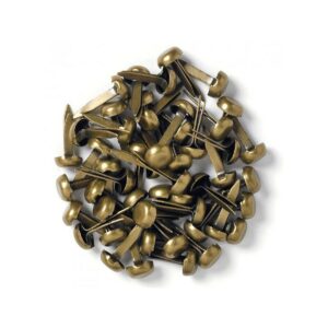 Mini Brads - Antique brass