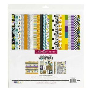 Monsters and friends 30x30cm