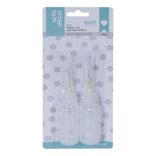 2 bouteilles pointe ultra fine 2x30ml