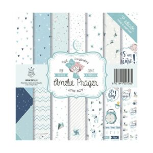 AMELIE PRAGER - Little Boy 30x30cm