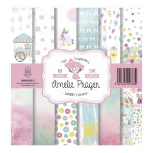 AMELIE PRAGER - Sweet Candy 30x30cm