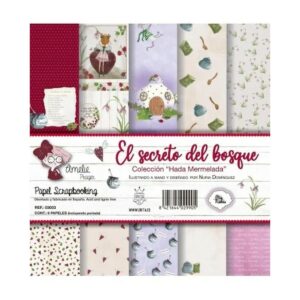 AMELIE PRAGER - Hada Mermelada 30x30cm