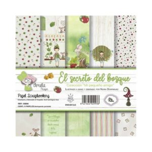 AMELIE PRAGER - Mi pequeno amigo 30x30cm