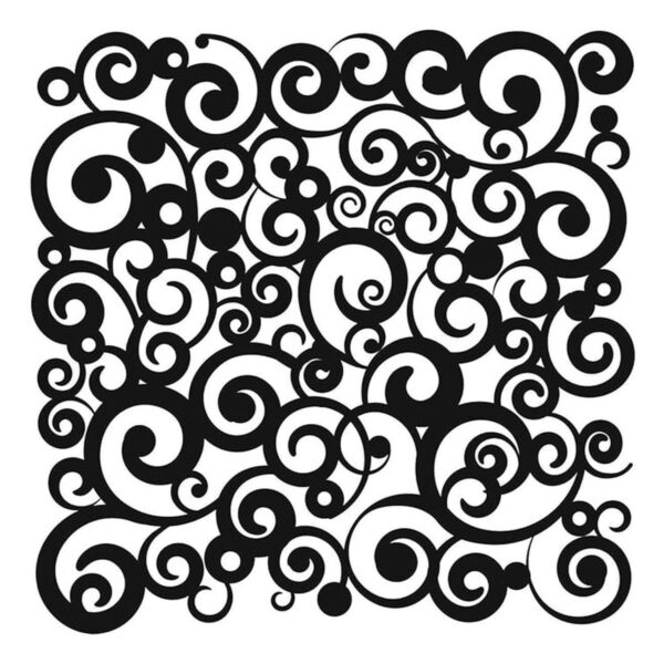 Cosmic swirl 30x30cm