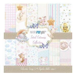 Total cuteness 15x15cm