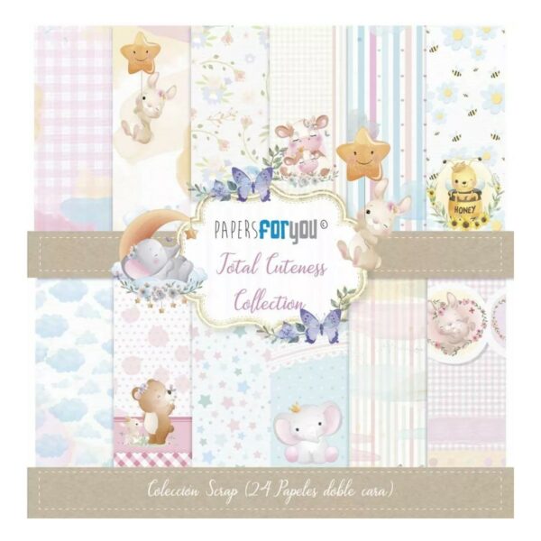 Total cuteness 15x15cm