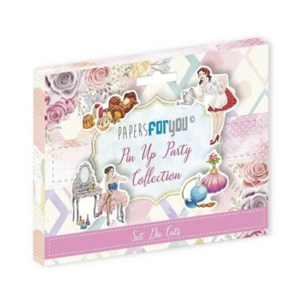 Pin Up Party Die Cuts
