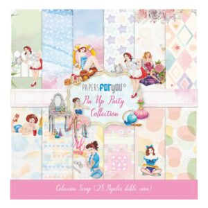 Pin Up Party 15x15cm