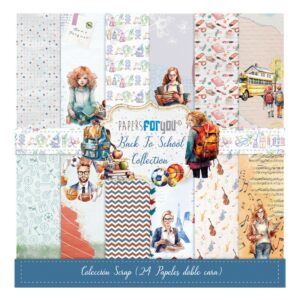 Back to School 20x20cm