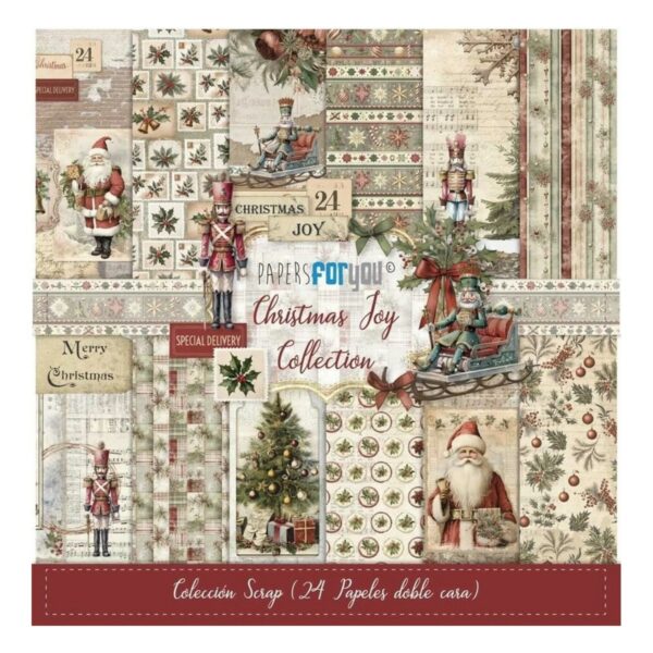 Christmas Joy 15x15cm