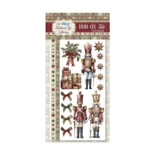 Christmas joy - Rub-on 3D